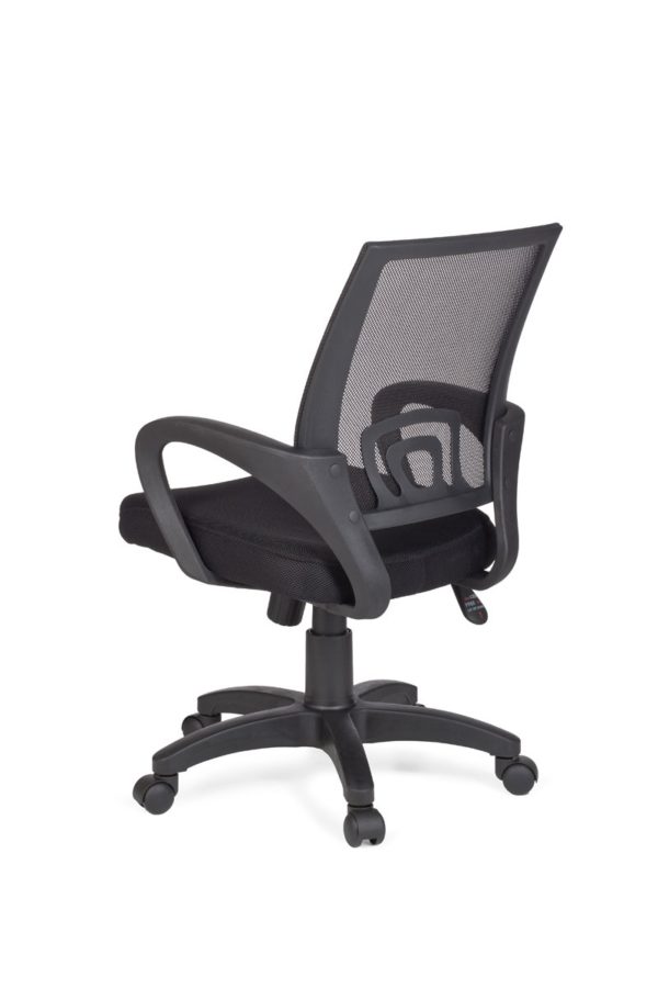 Office Ergonomic Chair Rivoli Black Desk Chair With Armrests Office Swivel Chair Youth Chair 8644 010