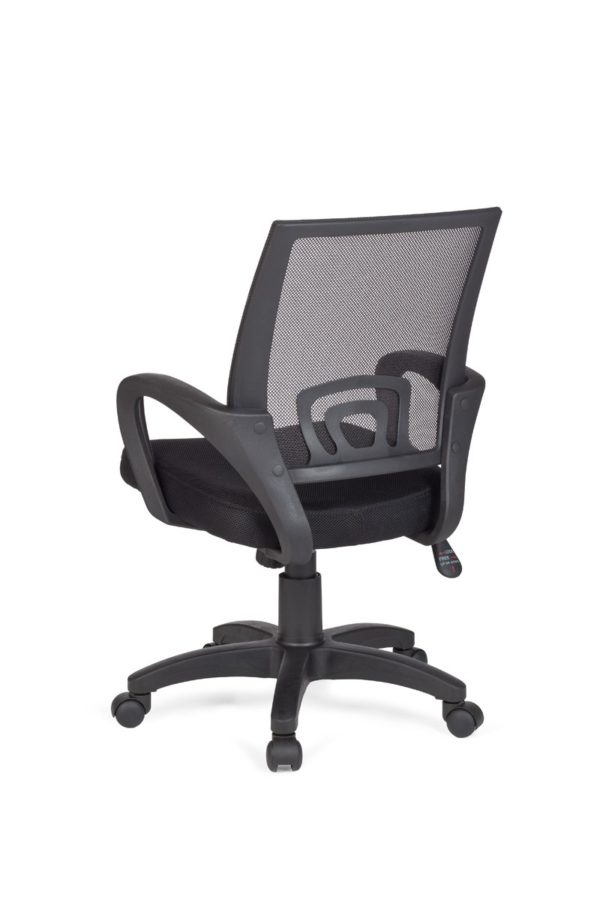 Office Ergonomic Chair Rivoli Black Desk Chair With Armrests Office Swivel Chair Youth Chair 8644 011