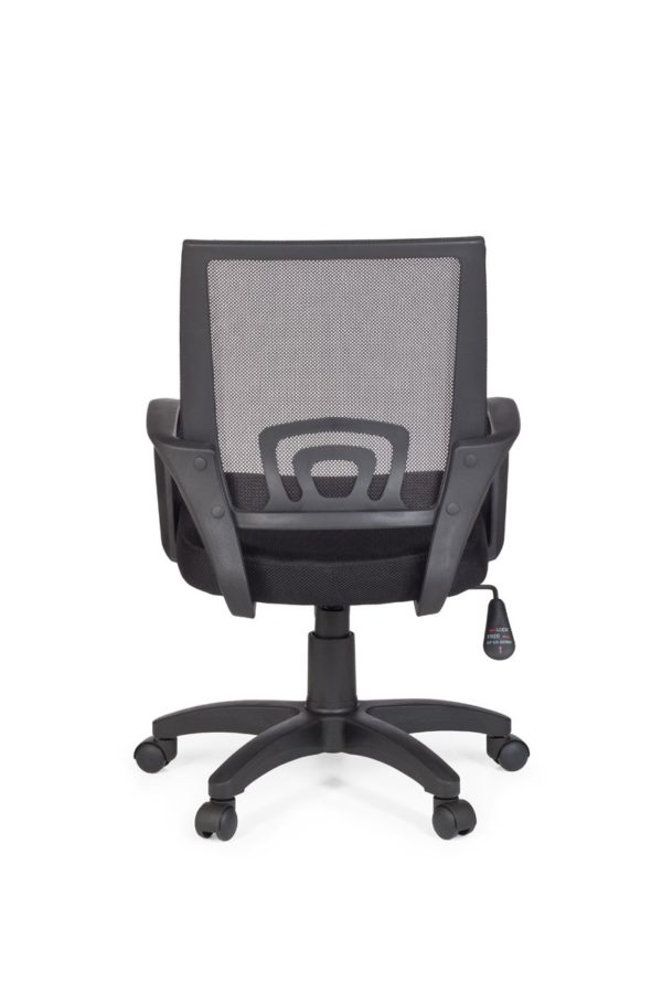 Office Ergonomic Chair Rivoli Black Desk Chair With Armrests Office Swivel Chair Youth Chair 8644 012 1