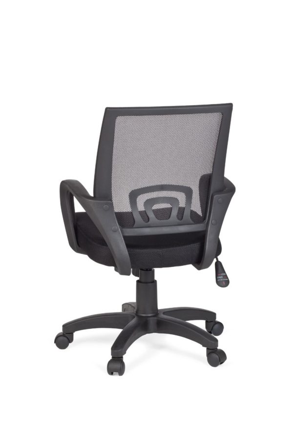 Office Ergonomic Chair Rivoli Black Desk Chair With Armrests Office Swivel Chair Youth Chair 8644 012