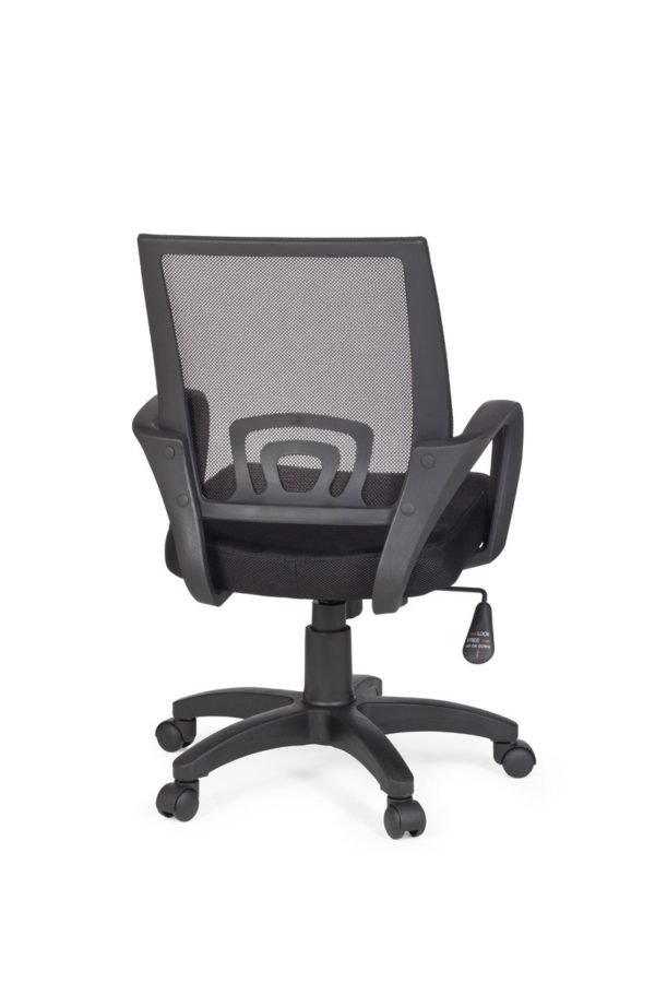 Office Ergonomic Chair Rivoli Black Desk Chair With Armrests Office Swivel Chair Youth Chair 8644 014