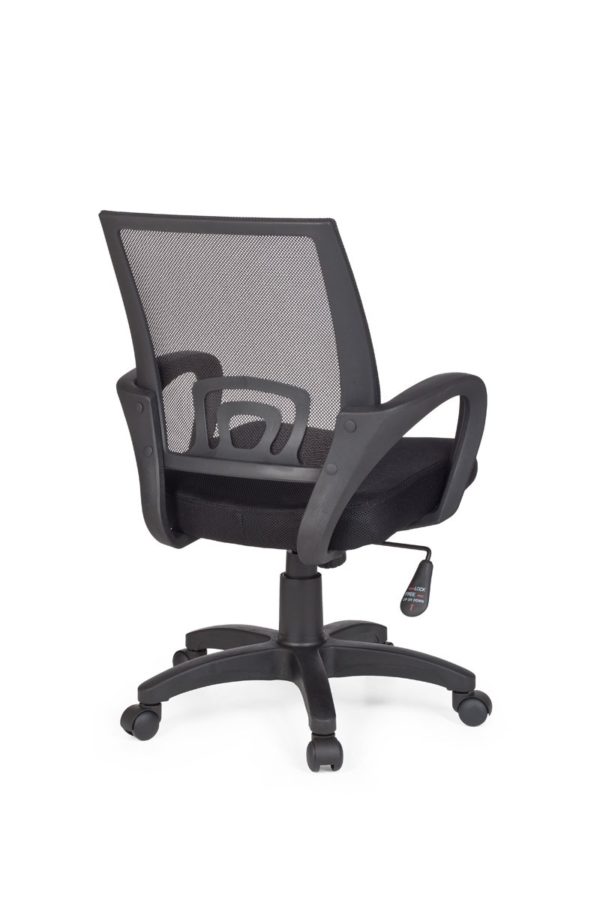 Office Ergonomic Chair Rivoli Black Desk Chair With Armrests Office Swivel Chair Youth Chair 8644 015