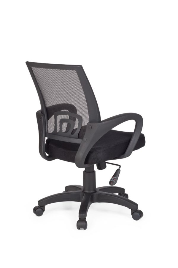 Office Ergonomic Chair Rivoli Black Desk Chair With Armrests Office Swivel Chair Youth Chair 8644 016