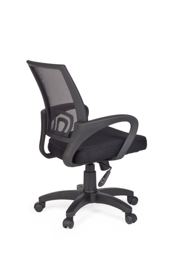 Office Ergonomic Chair Rivoli Black Desk Chair With Armrests Office Swivel Chair Youth Chair 8644 017