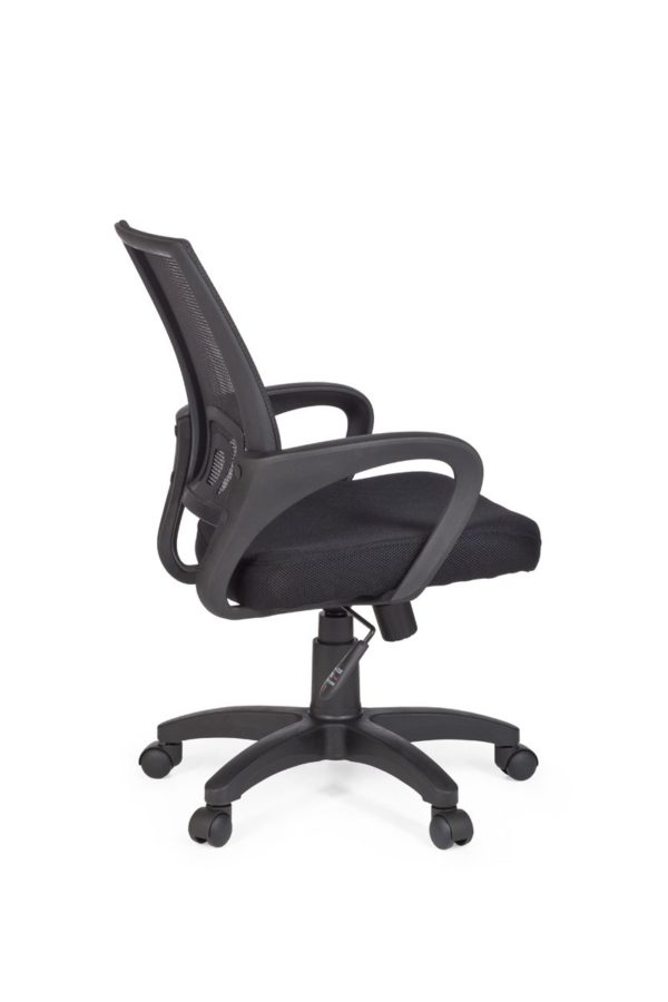 Office Ergonomic Chair Rivoli Black Desk Chair With Armrests Office Swivel Chair Youth Chair 8644 018