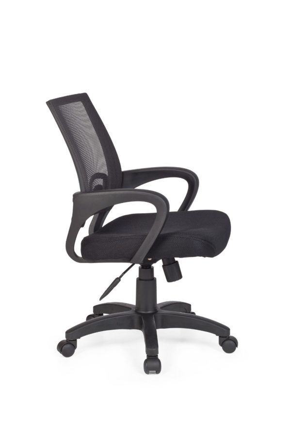 Office Ergonomic Chair Rivoli Black Desk Chair With Armrests Office Swivel Chair Youth Chair 8644 020