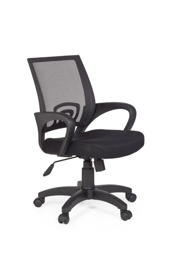 Office Ergonomic Chair Rivoli Black Desk Chair With Armrests Office Swivel Chair Youth Chair 8644 022