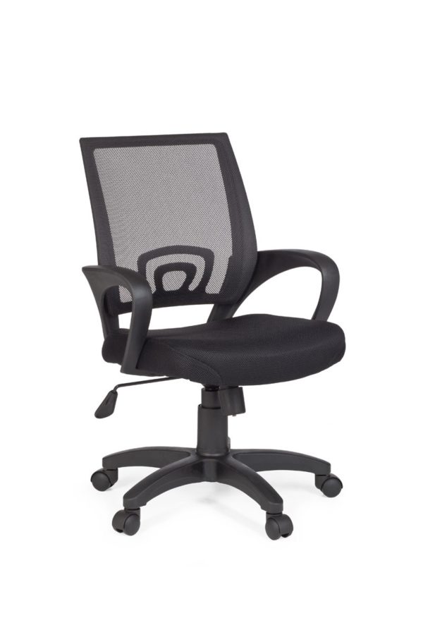 Office Ergonomic Chair Rivoli Black Desk Chair With Armrests Office Swivel Chair Youth Chair 8644 023