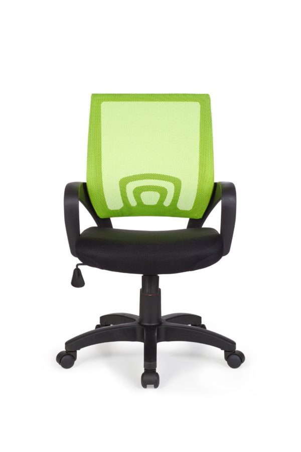 Office Ergonomic Chair Rivoli Lime Desk Chair With Armrests Office Chair Youth Chair 8648 001