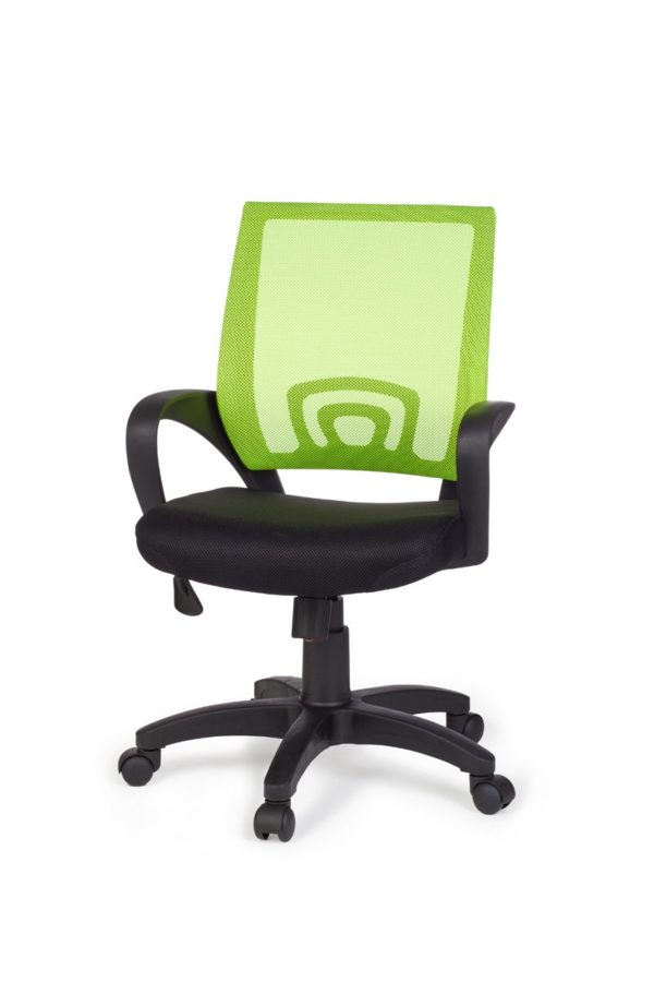 Office Ergonomic Chair Rivoli Lime Desk Chair With Armrests Office Chair Youth Chair 8648 002