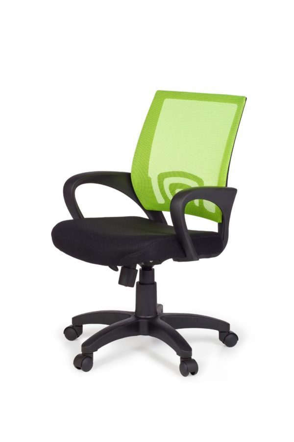 Office Ergonomic Chair Rivoli Lime Desk Chair With Armrests Office Chair Youth Chair 8648 004