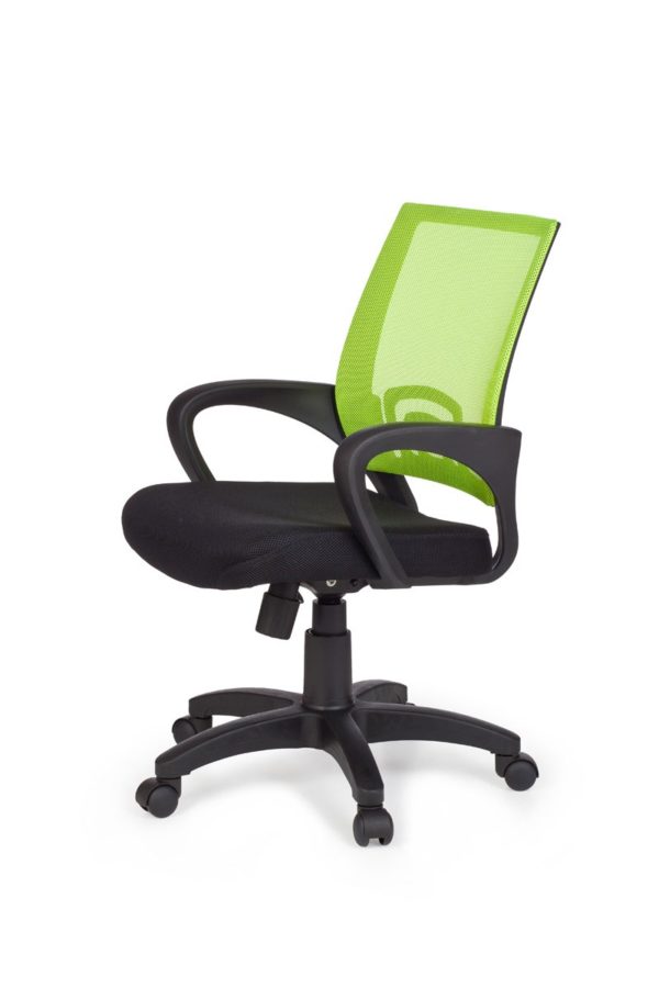 Office Ergonomic Chair Rivoli Lime Desk Chair With Armrests Office Chair Youth Chair 8648 005