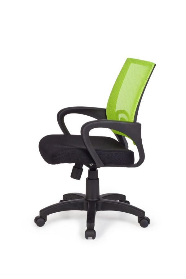 Office Ergonomic Chair Rivoli Lime Desk Chair With Armrests Office Chair Youth Chair 8648 006