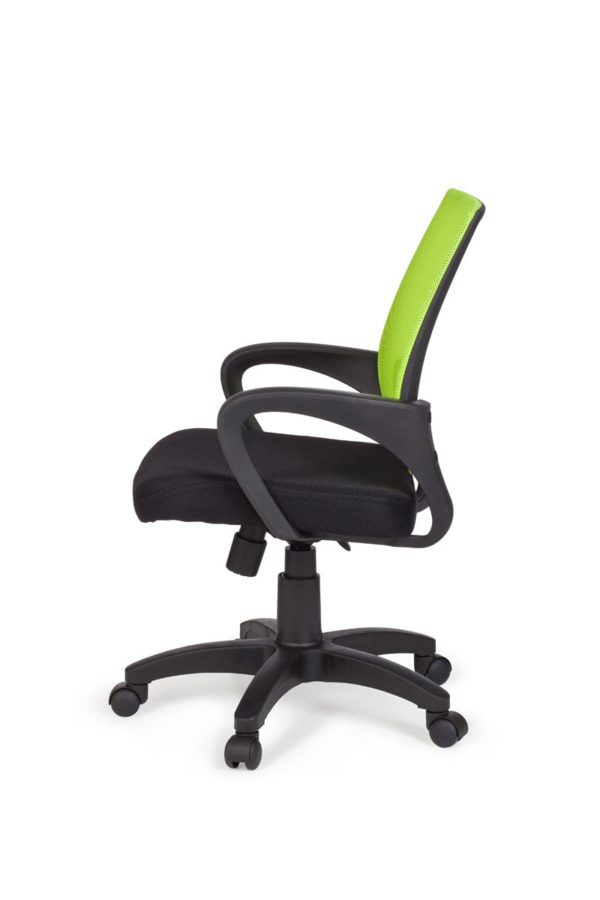 Office Ergonomic Chair Rivoli Lime Desk Chair With Armrests Office Chair Youth Chair 8648 007