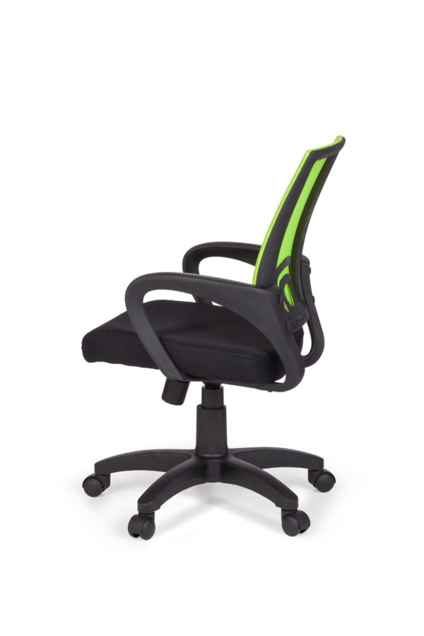 Office Ergonomic Chair Rivoli Lime Desk Chair With Armrests Office Chair Youth Chair 8648 008