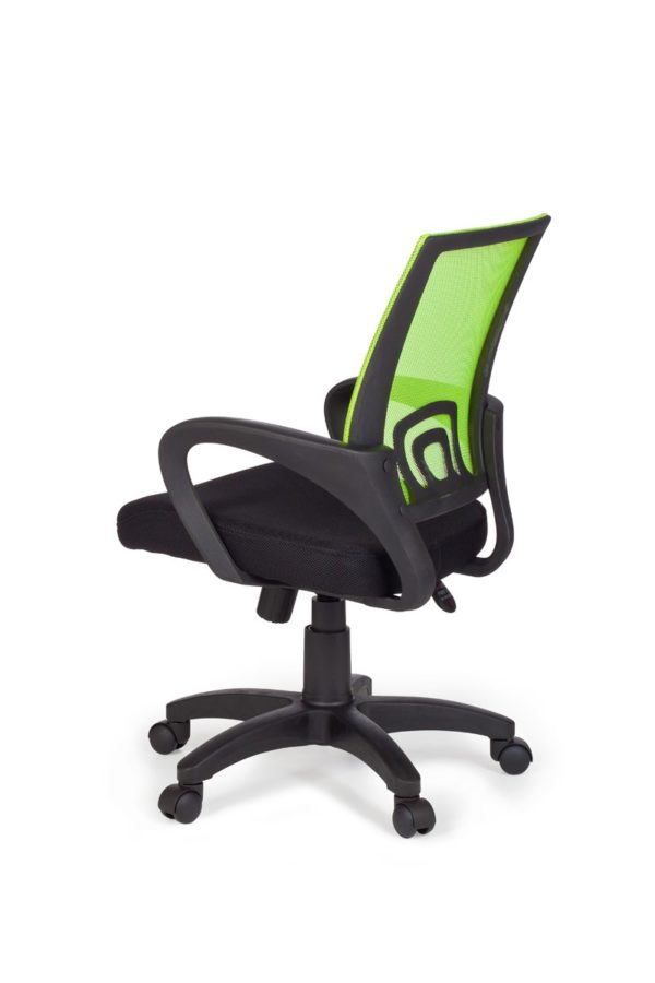 Office Ergonomic Chair Rivoli Lime Desk Chair With Armrests Office Chair Youth Chair 8648 009