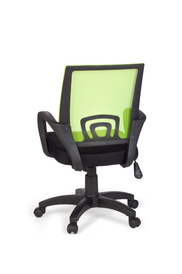 Office Ergonomic Chair Rivoli Lime Desk Chair With Armrests Office Chair Youth Chair 8648 011 1