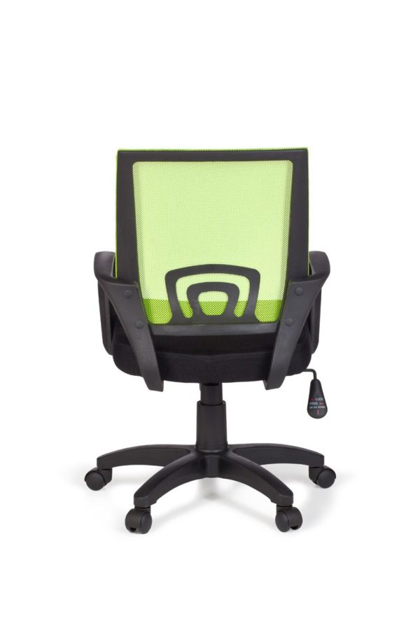 Office Ergonomic Chair Rivoli Lime Desk Chair With Armrests Office Chair Youth Chair 8648 011 2
