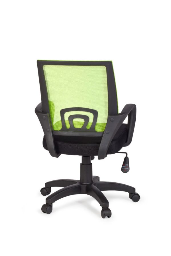 Office Ergonomic Chair Rivoli Lime Desk Chair With Armrests Office Chair Youth Chair 8648 011 3