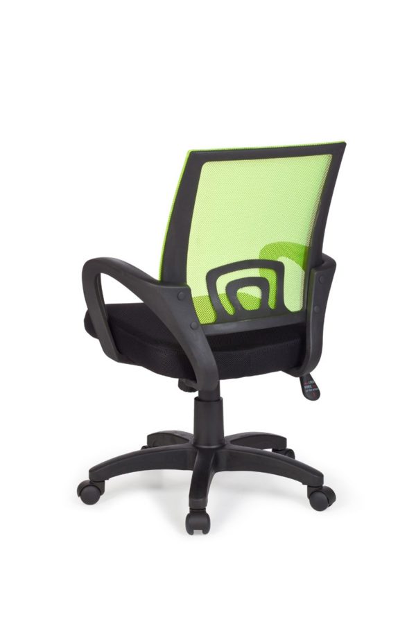Office Ergonomic Chair Rivoli Lime Desk Chair With Armrests Office Chair Youth Chair 8648 011