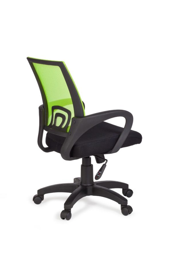 Office Ergonomic Chair Rivoli Lime Desk Chair With Armrests Office Chair Youth Chair 8648 017