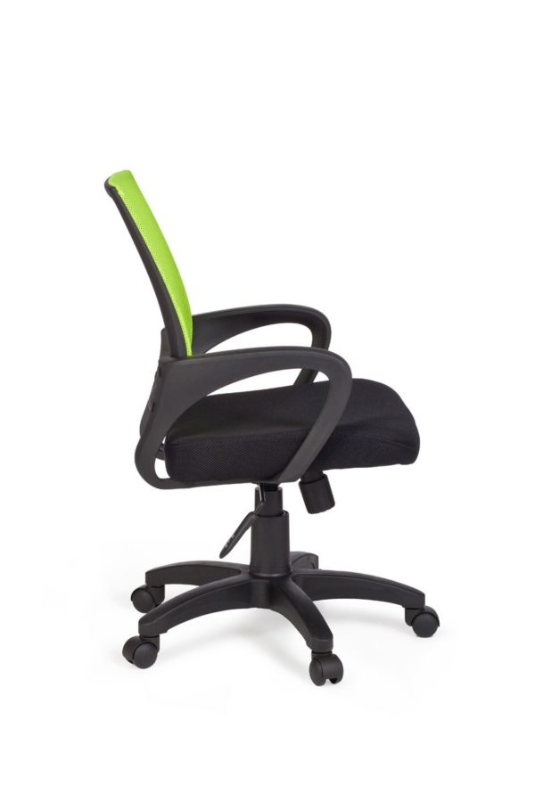 Office Ergonomic Chair Rivoli Lime Desk Chair With Armrests Office Chair Youth Chair 8648 019