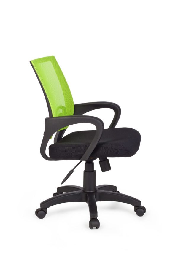 Office Ergonomic Chair Rivoli Lime Desk Chair With Armrests Office Chair Youth Chair 8648 020