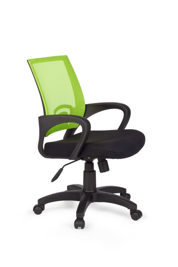 Office Ergonomic Chair Rivoli Lime Desk Chair With Armrests Office Chair Youth Chair 8648 021