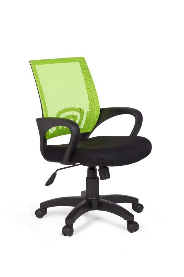 Office Ergonomic Chair Rivoli Lime Desk Chair With Armrests Office Chair Youth Chair 8648 022