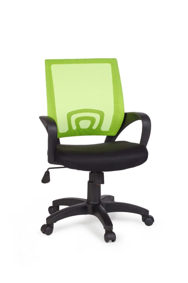 Office Ergonomic Chair Rivoli Lime Desk Chair With Armrests Office Chair Youth Chair 8648 024