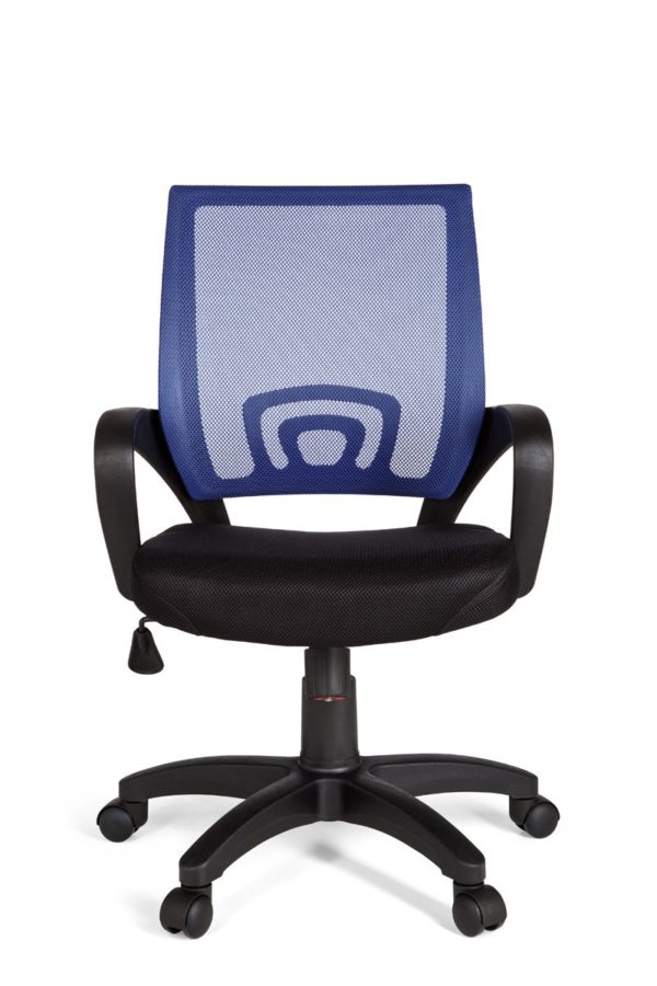 Office Ergonomic Chair Rivoli Blue Office Chair With Armrests Office Chair Youth Chair 8649 001