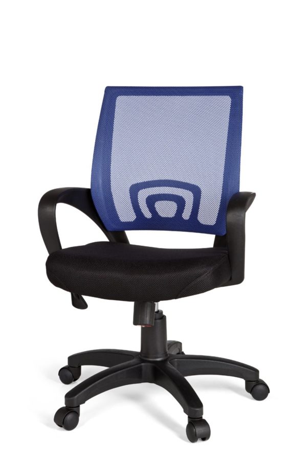 Office Ergonomic Chair Rivoli Blue Office Chair With Armrests Office Chair Youth Chair 8649 002