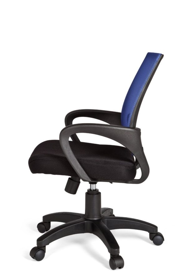 Office Ergonomic Chair Rivoli Blue Office Chair With Armrests Office Chair Youth Chair 8649 007
