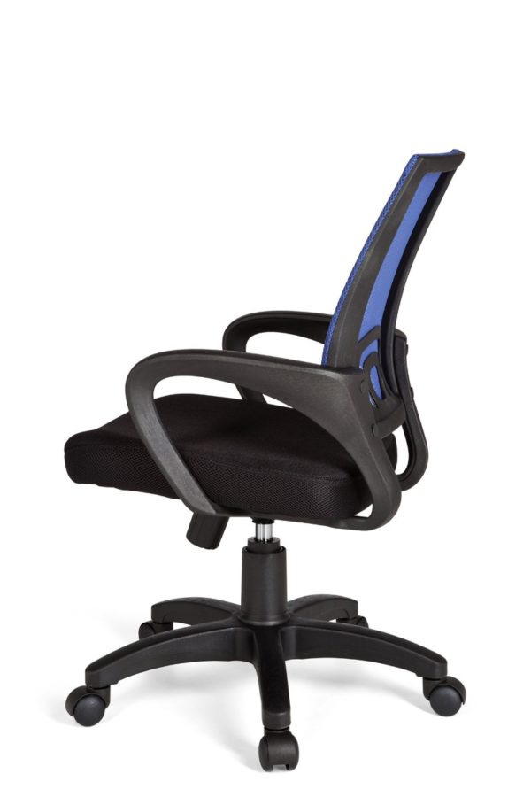 Office Ergonomic Chair Rivoli Blue Office Chair With Armrests Office Chair Youth Chair 8649 008