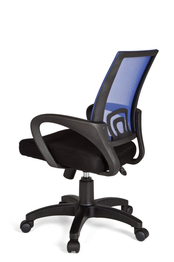 Office Ergonomic Chair Rivoli Blue Office Chair With Armrests Office Chair Youth Chair 8649 009