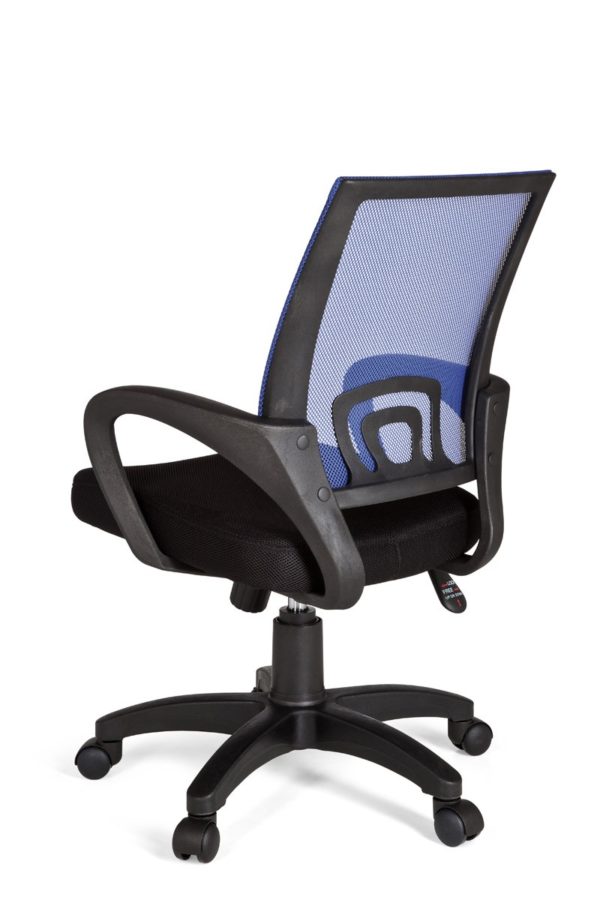 Office Ergonomic Chair Rivoli Blue Office Chair With Armrests Office Chair Youth Chair 8649 010