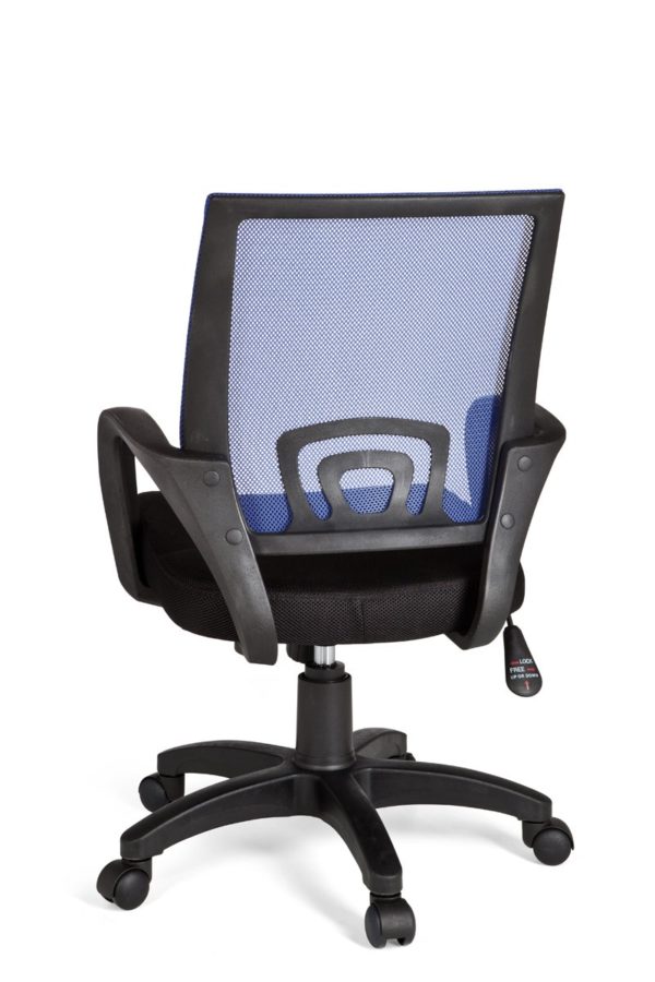 Office Ergonomic Chair Rivoli Blue Office Chair With Armrests Office Chair Youth Chair 8649 012