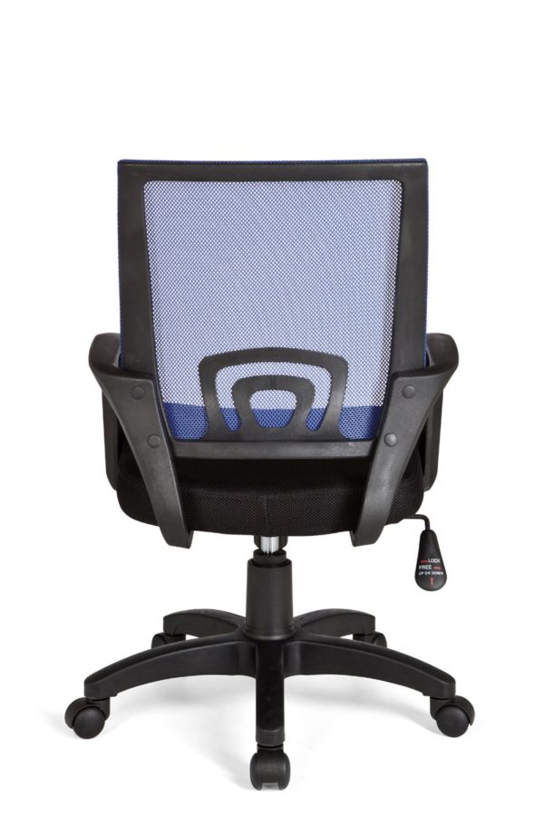Office Ergonomic Chair Rivoli Blue Office Chair With Armrests Office Chair Youth Chair 8649 013