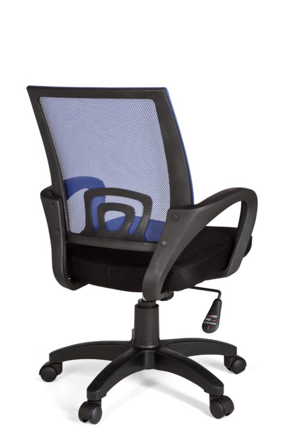 Office Ergonomic Chair Rivoli Blue Office Chair With Armrests Office Chair Youth Chair 8649 015