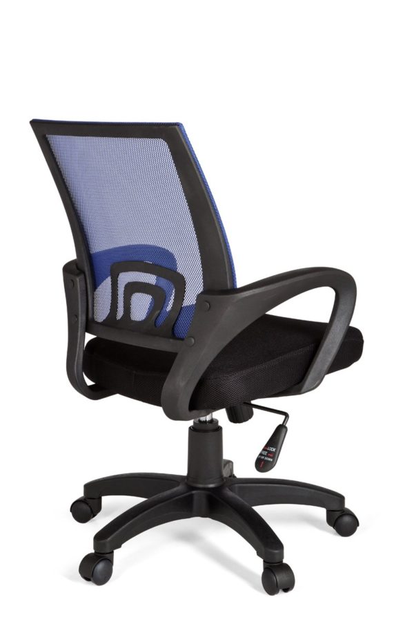 Office Ergonomic Chair Rivoli Blue Office Chair With Armrests Office Chair Youth Chair 8649 016