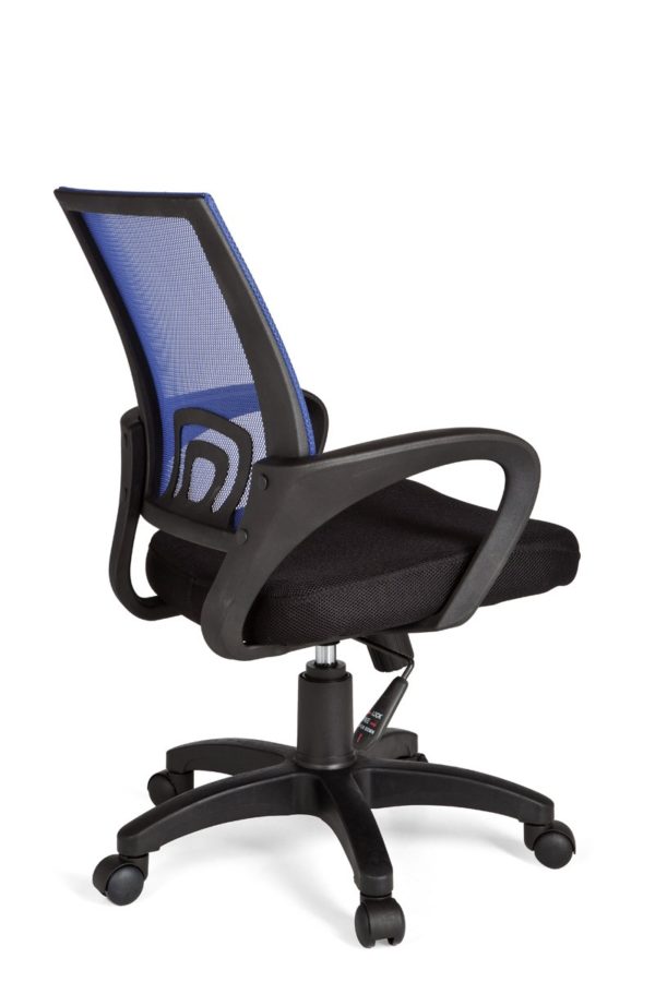 Office Ergonomic Chair Rivoli Blue Office Chair With Armrests Office Chair Youth Chair 8649 017