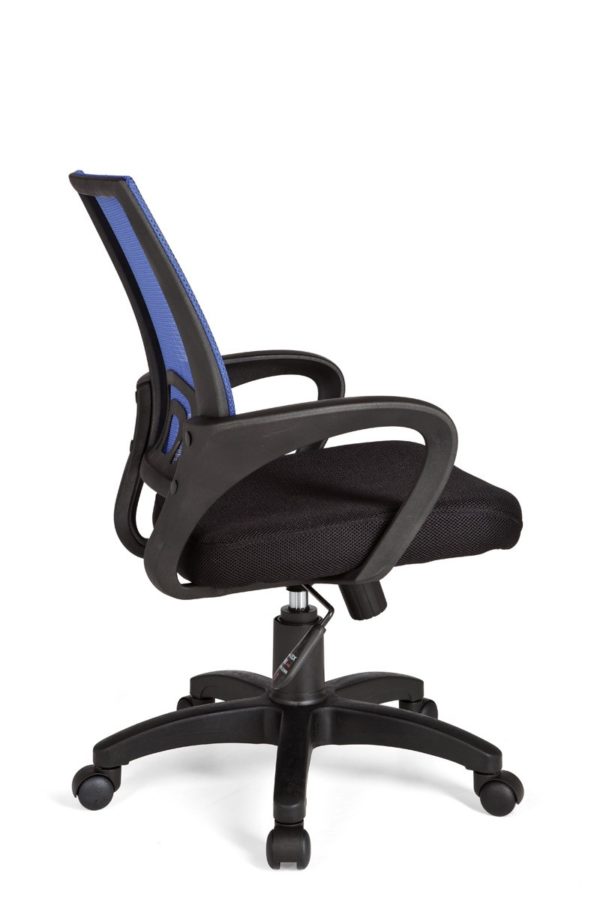 Office Ergonomic Chair Rivoli Blue Office Chair With Armrests Office Chair Youth Chair 8649 018
