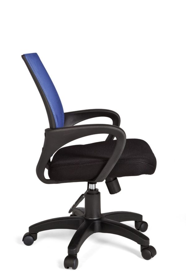 Office Ergonomic Chair Rivoli Blue Office Chair With Armrests Office Chair Youth Chair 8649 019