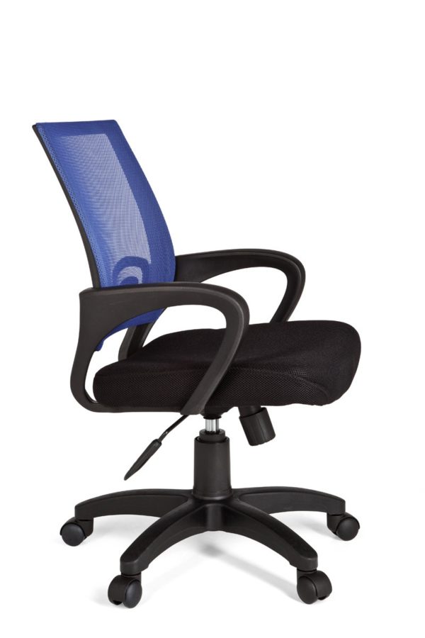 Office Ergonomic Chair Rivoli Blue Office Chair With Armrests Office Chair Youth Chair 8649 020