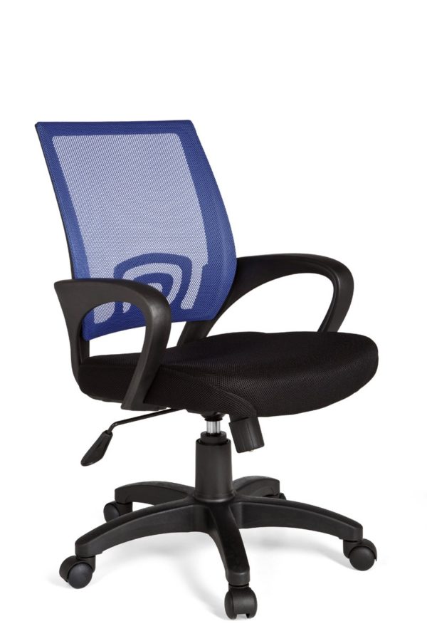 Office Ergonomic Chair Rivoli Blue Office Chair With Armrests Office Chair Youth Chair 8649 022