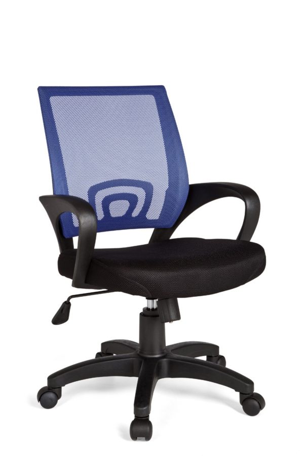 Office Ergonomic Chair Rivoli Blue Office Chair With Armrests Office Chair Youth Chair 8649 023