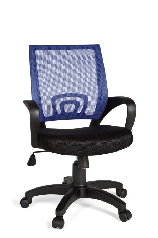 Office Ergonomic Chair Rivoli Blue Office Chair With Armrests Office Chair Youth Chair 8649 024