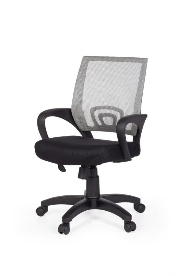 Office Ergonomic Chair Rivoli Gray Desk Chair With Armrests Office Chair Youth Chair 8650 003