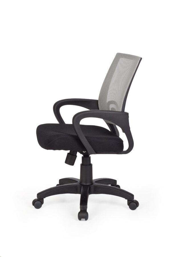 Office Ergonomic Chair Rivoli Gray Desk Chair With Armrests Office Chair Youth Chair 8650 006