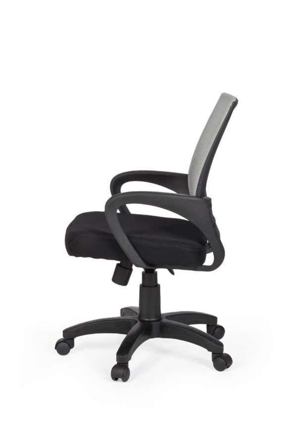 Office Ergonomic Chair Rivoli Gray Desk Chair With Armrests Office Chair Youth Chair 8650 007